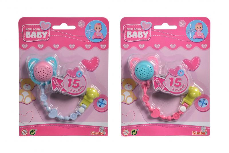 NBB Klips s cumlíkom so zvukmi